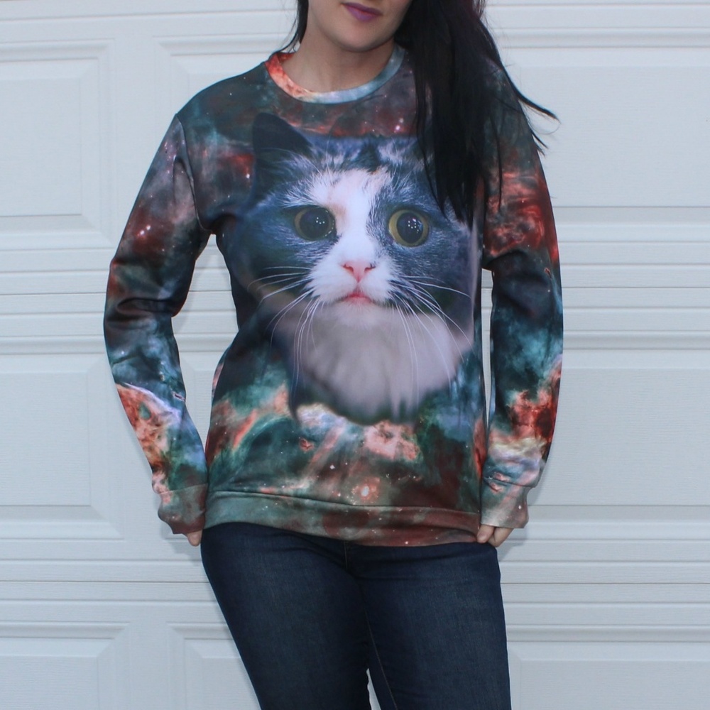 Cat sweatshirt SALE